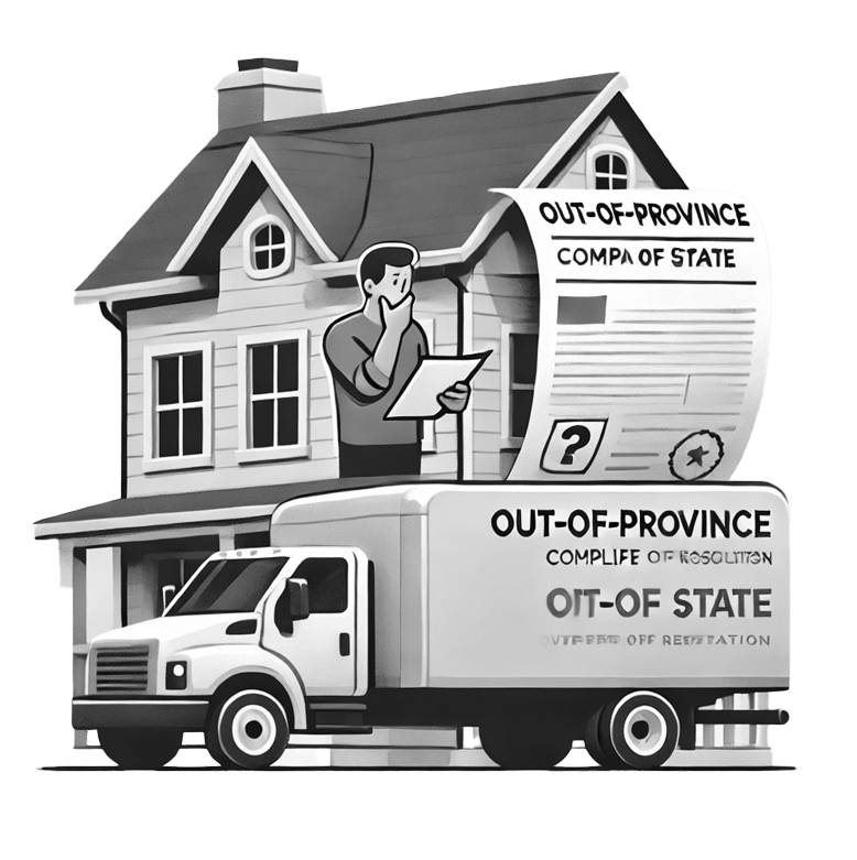 Out-of-Province Companies
